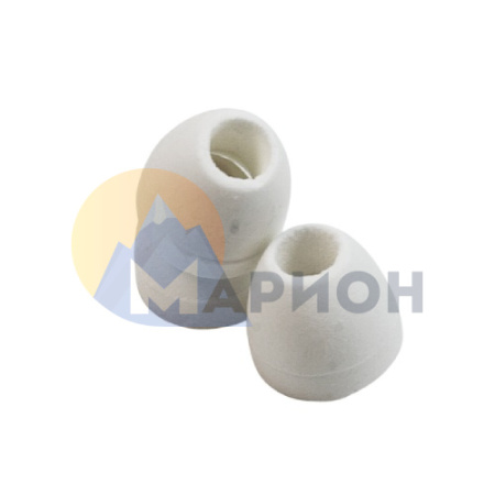 Буса керамическая D 9.95/H 9.3/d 3.78 мм